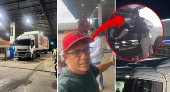 Caminhoneiro diz que foi preso após denúncia do posto e precisou pagar fiança após caso do motor fundido