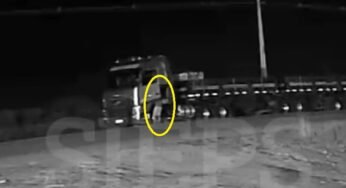 Dupla armada rende caminhoneiro e faz assalto na BR-030, em trecho de Brumado