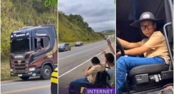 Motorista da empresa Transpanorama realiza sonho de jovem cadeirante.