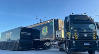 Carreta da Saúde da PRF retorna a Sergipe em 2026 com atendimentos gratuitos em cinco municípios