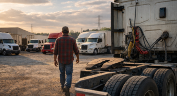 Falta de motoristas em Santa Catarina deixa caminhões parados e preocupa transportadoras