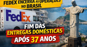 FedEx encerra serviços de entregas domésticas no Brasil após 37 anos e mantém foco em operações internacionais
