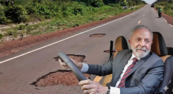 População cobra Lula por estradas esburacadas e critica proposta de vistoria para veículos