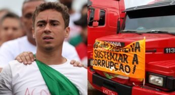 “Vocês não têm ideia da força que têm”: Nikolas envia recado a caminhoneiros durante caminhada