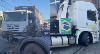 Motorista morre após sofrer mal-súbito e causar acidente no bairro Garcia em Blumenau (SC)