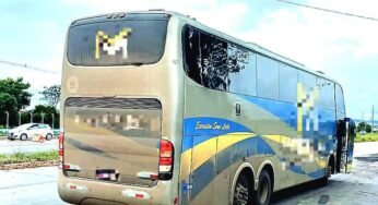 Abordagem da PRF termina em prisão curiosa de motorista de ônibus por dívida alimentar na BR-116 (BA)