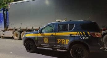 PRF flagra adulteração de sinal identificador de veículo durante fiscalização na BR-226, em Tocantins