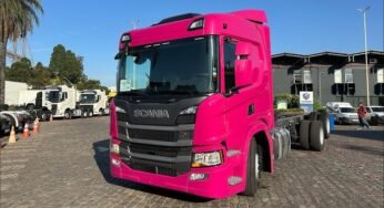 Scania P280 ficha técnica: tudo que você precisa saber sobre esse caminhão robusto