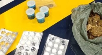 PRF apreende drogas e anfetaminas com caminhoneiro na BR-364 em Rondônia