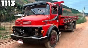 Quantos litros de óleo vai no motor do Mercedes 1113? Veja a quantidade correta e o óleo ideal
