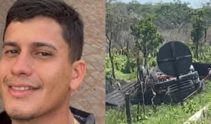 Acidente com caminhoneiro Claiton