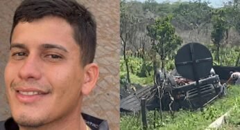 Caminhoneiro maranhense morre após tombamento na BR-135 no Piauí