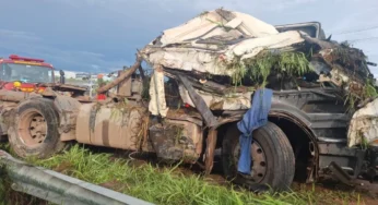 Caminhoneiro morre após tombamento na MG-050 em Formiga