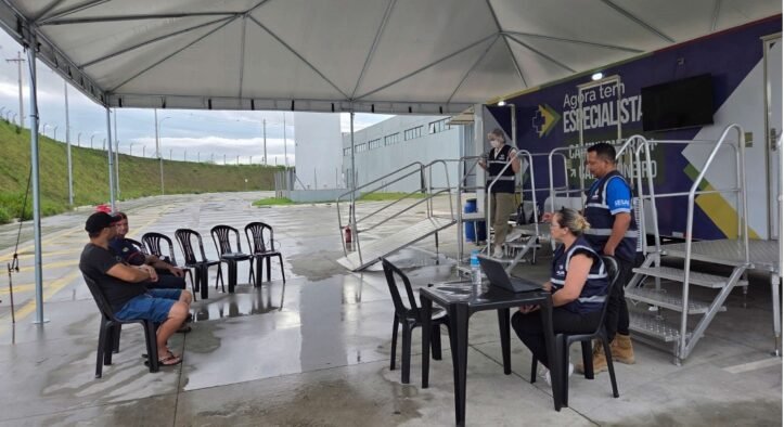 Caminhoneiros terão atendimento médico na Via Dutra por 90 dias em Pinda (SP)