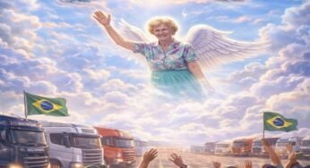 Morte de caminhoneira Dona Nahyra repercute nas redes sociais