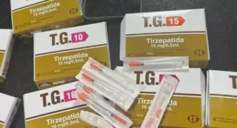 Caminhoneiro foi flagrado transportando 135 frascos de emagrecedores