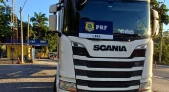 Caminhoneiro é preso embriagado na BR-101 durante o Carnaval