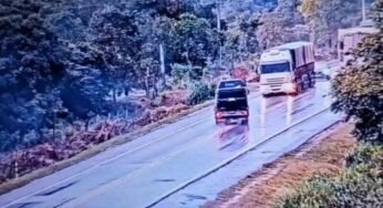 Caminhoneiro morre após guincho invadir pista e causar acidente na MT-240