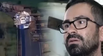 Herói da BR-414 ainda luta para recuperar caminhão após salvar família de colisão frontal