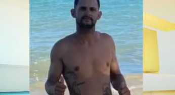 Caminhoneiro é executado com 30 tiros em frente a sua casa.