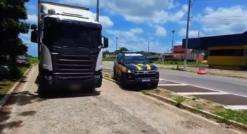 Caminhoneiro sob efeito de cocaína atropela motociclista, foge e é preso na BR-116