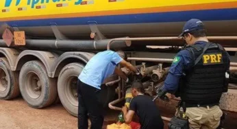 Caminhoneiro que desvia combustível pode ser demitido por justa causa e responder por crime