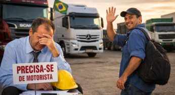 Por que cada vez menos querem ser motoristas no Brasil?