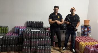 Carga do “sabor energético” some e é achada pela polícia em SC