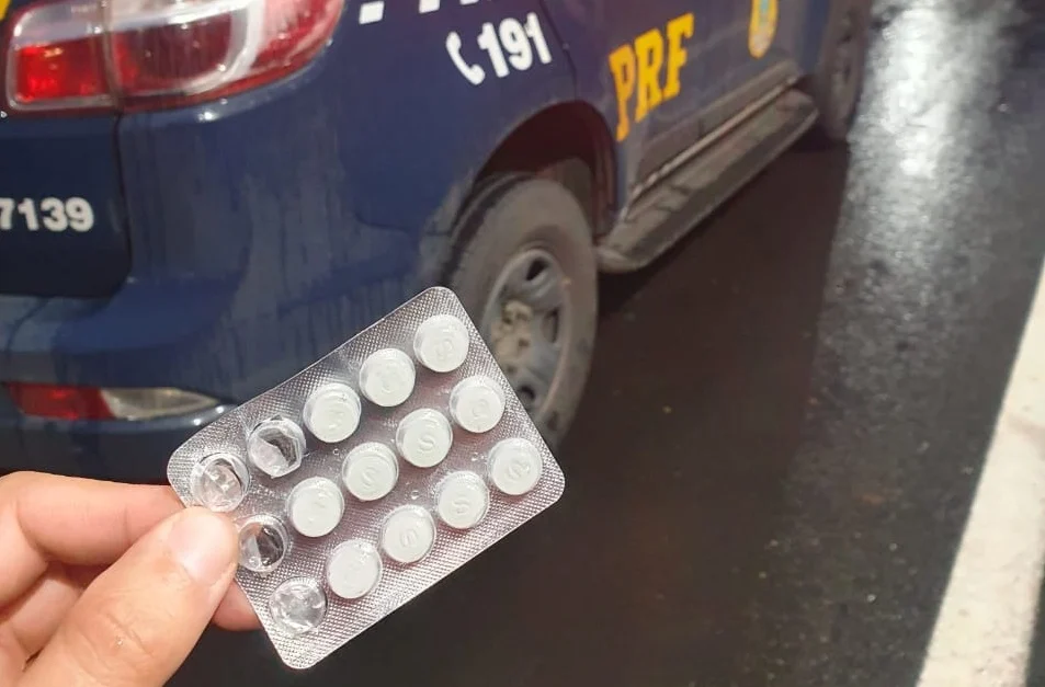 comprimidos de rebite com PRF