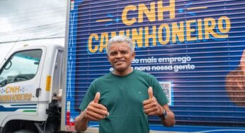 Governo amplia novamente prazo para coleta biométrica de caminhoneiros na CNH