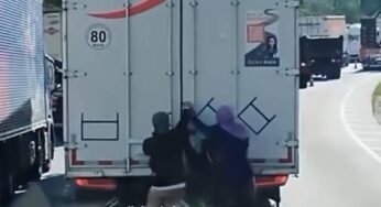 Roubo na Serra do Azeite viraliza e levanta cobrança: onde está a PRF?