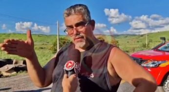 Caminhoneiro perde tudo em acidente grave e faz apelo emocionante por ajuda