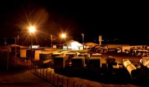 Caminhoneiro para pra jantar e leva prejuízo de R$ 14,5 mil em Criciúma