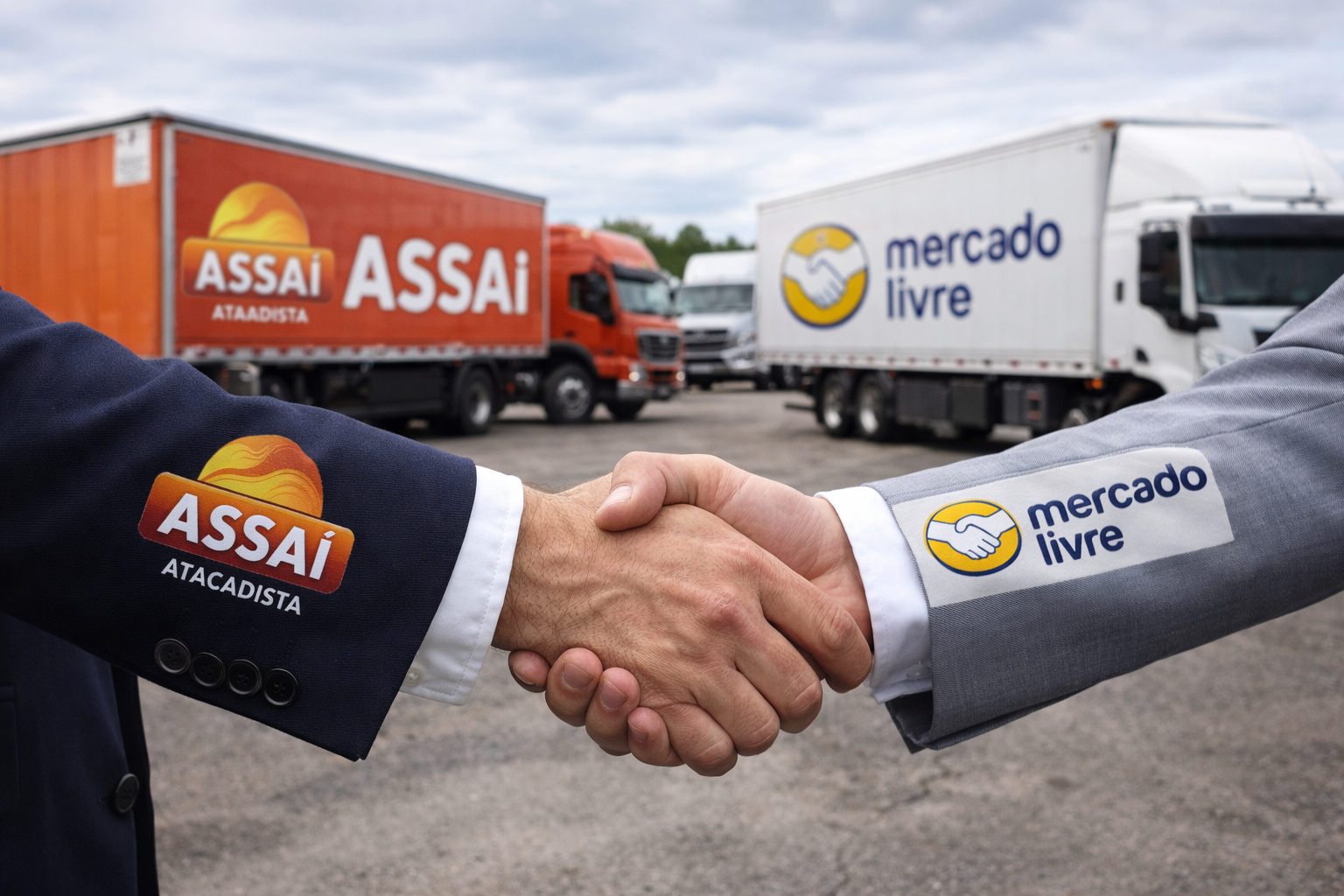 Parceria entre Assaí e Mercado Livre