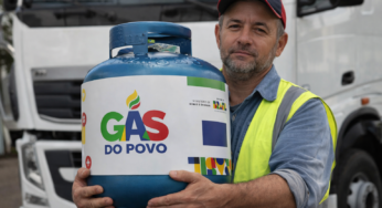 caminhoneiro com gás do poco