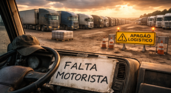 Falta de motorista