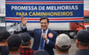 Discurso sobre melhorias para caminhoneiros.