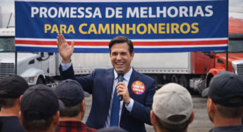 Promessas na estrada: caminhoneiros devem redobrar atenção no período eleitoral