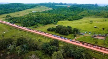 Fila de caminhões trava escoamento da safra pelo Porto de Miritituba e preocupa produtores