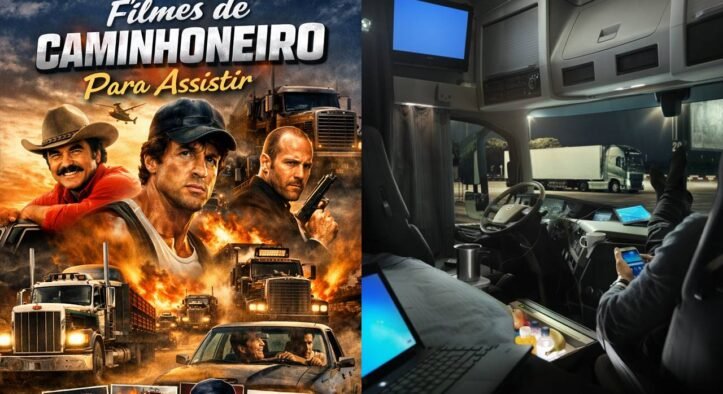 Filmes de caminhoneiro que todo apaixonado pela estrada precisa ver