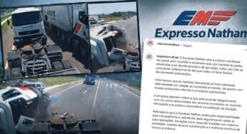 Expresso Nathan se manifesta após acidente envolvendo motorista e quebra de asa