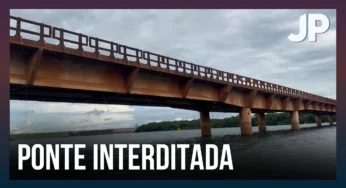 Ponte entre SP e MG é fechada às pressas após trincas e risco real de desabamento