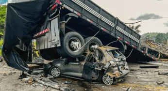 Caminhoneiro e empresário vão a júri por acidente com 39 mortes na BR-116