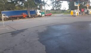 Caminhoneiro desacordado