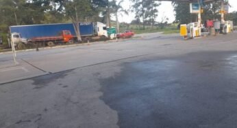 Caminhoneiro é encontrado desacordado após suposto assalto na BR-040