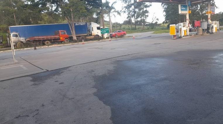 Caminhoneiro desacordado