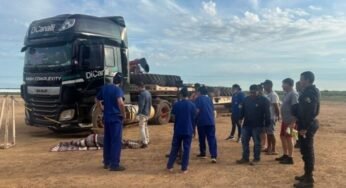Caminhoneiro encontrado morto em pátio de empresa em MT: Investigação em andamento