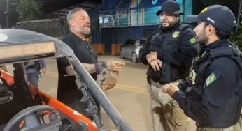 PRF apreende quadriciclo do biólogo Richard Rasmussen na BR-319 e ele critica fiscalização