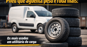 Pneu que aguenta peso e roda mais: os mais usados em utilitário de carga