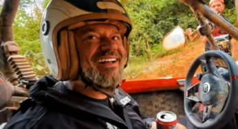 Após travessia pela Transamazônica, Richard Rasmussen critica situação das estradas no Brasil